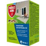 PROTECT HOME - Insecticida concentrado para el control de insectos en exteriores, acción de choque y larga persistencia CE