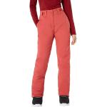 Pantalones rojos de esquí rebajados impermeables Protest talla M para mujer 