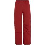 Pantalones rojos de esquí rebajados impermeables Protest talla XL para mujer 