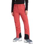 Pantalones rojos de esquí rebajados impermeables, transpirables Protest talla L para mujer 