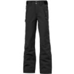 Pantalones negros de Softshell de esquí impermeables Protest talla XS 