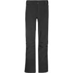 Pantalones negros de Softshell de esquí tallas grandes talla XXL para mujer 