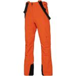 Pantalones naranja de piel de snowboard rebajados tallas grandes impermeables Protest talla XXL para hombre 