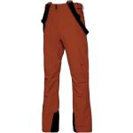 Pantalones naranja de piel de snowboard rebajados impermeables Protest talla XL para hombre 