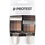 Cinturones elásticos marrones rebajados de invierno Protest Talla Única para hombre 