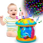 Juegos musicales azules infantiles 12-24 meses 