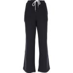 Pantalones orgánicos negros de algodón de chándal rebajados con logo Paul Smith Paul talla L de materiales sostenibles para mujer 