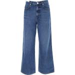 Pt01, Wide Jeans Blue, Mujer, Talla: W27