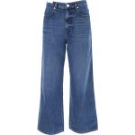 Pt01, Wide Jeans Blue, Mujer, Talla: W28