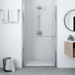Mamparas de ducha de acero inoxidable minimalista vidaXL 
