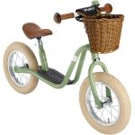 Puky LR XL Classic - 12'' Bicicleta sin pedales para niños - retro-verde onesize