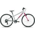 Puky LS-PRO 26-8 - 26'' Bicicleta Niño | Shimano / 8 Marchas - silver/berry onesize
