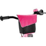 Puky LT 2 - Bolsa para manillar de bicicleta, color rosa y negro