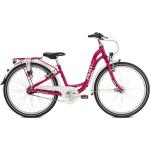 Puky SKYRIDE 24-7 - 24'' Bicicleta Niño | Shimano / 7 Marchas - berry onesize