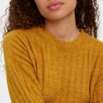 Suéters  marrones Vero Moda para mujer 