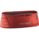 Salomon Pulse Cinturón Unisexo, Trail Running Senderismo MTB, Ajuste ceñido, Almacenamiento inteligente, Versatilidad al aire libre, Rojo, L
