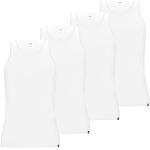 Camisetas interiores blancas de algodón sin mangas con cuello redondo con logo Puma talla XL para hombre 