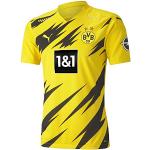 Equipaciones amarillas de jersey de fútbol Borussia Dortmund tallas grandes Puma talla XXL para hombre 