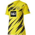 Equipaciones amarillas de poliester de fútbol Borussia Dortmund Puma talla XS para mujer 