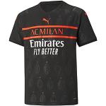 Camisetas de deporte infantiles A.C. Milan con logo Puma 10 años 