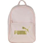 Mochilas deportivas rosas de cuero Puma ONE para mujer 