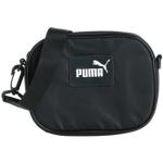 Bandoleras deportivas negras de poliester con logo Puma para hombre 