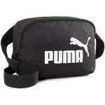 Mochilas deportivas negras rebajadas con aislante térmico Puma para mujer 