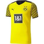 Equipaciones negras de piel de fútbol Borussia Dortmund tallas grandes Puma talla XXL para hombre 