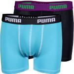 Pantalones cortos azules de deporte infantiles Puma 10 años para niño 