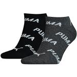 Calcetines deportivos blancos de algodón Puma talla XXS para mujer 