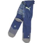 Calcetines azules de compresión acolchados Puma Ultra para hombre 