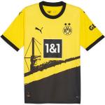 Equipaciones amarillas de fútbol Borussia Dortmund Puma 