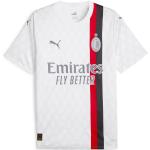 Equipaciones blancas de fútbol A.C. Milan Puma talla M 