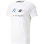 Camisetas blancas BMW Puma talla M 