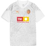 Camisetas blancas de fitness Valencia CF transpirables Puma 