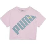Camisetas rosas Puma para mujer 