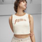 Camisetas deportivas blancas vintage de punto Puma 