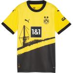 Puma - Camiseta de niños 1ª equipación Borussia Dortmund BVB 2023-2024 Réplica Puma.