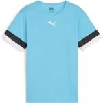 Camisetas infantiles azules de jersey Puma para niño 