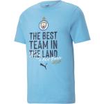 Puma - Camiseta de niños Manchester City FC 2023 UEFA Champions League Winners Puma.