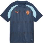 Camisetas infantiles azules Valencia CF Puma para niño 