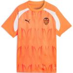 Camisetas infantiles naranja Valencia CF Puma para niño 