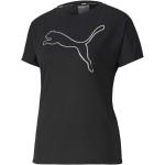 Puma Cat Short Sleeve T-shirt Negro XS Mujer