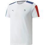 Camisetas deportivas blancas BMW Puma talla XS para hombre 