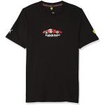 Camisetas deportivas negras Puma Ferrari talla S para mujer 