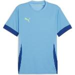 Camisetas deportivas azules Puma para hombre 