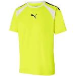 Camisetas deportivas amarillas fluorescentes Puma teamLIGA para hombre 
