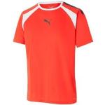 Camisetas deportivas naranja Puma teamLIGA para hombre 