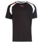 Camisetas deportivas negras Puma teamLIGA para hombre 