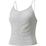 Camisetas blancas de poliester de fitness rebajadas Puma talla XS para mujer 